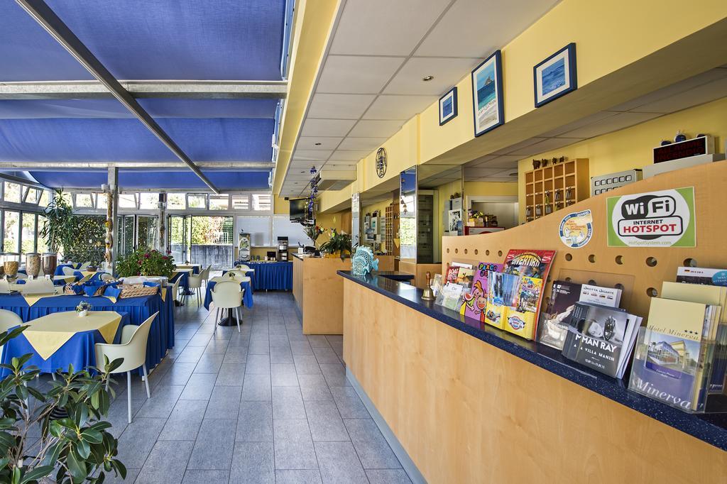 Hotel Minerva Lignano Sabbiadoro Eksteriør bilde