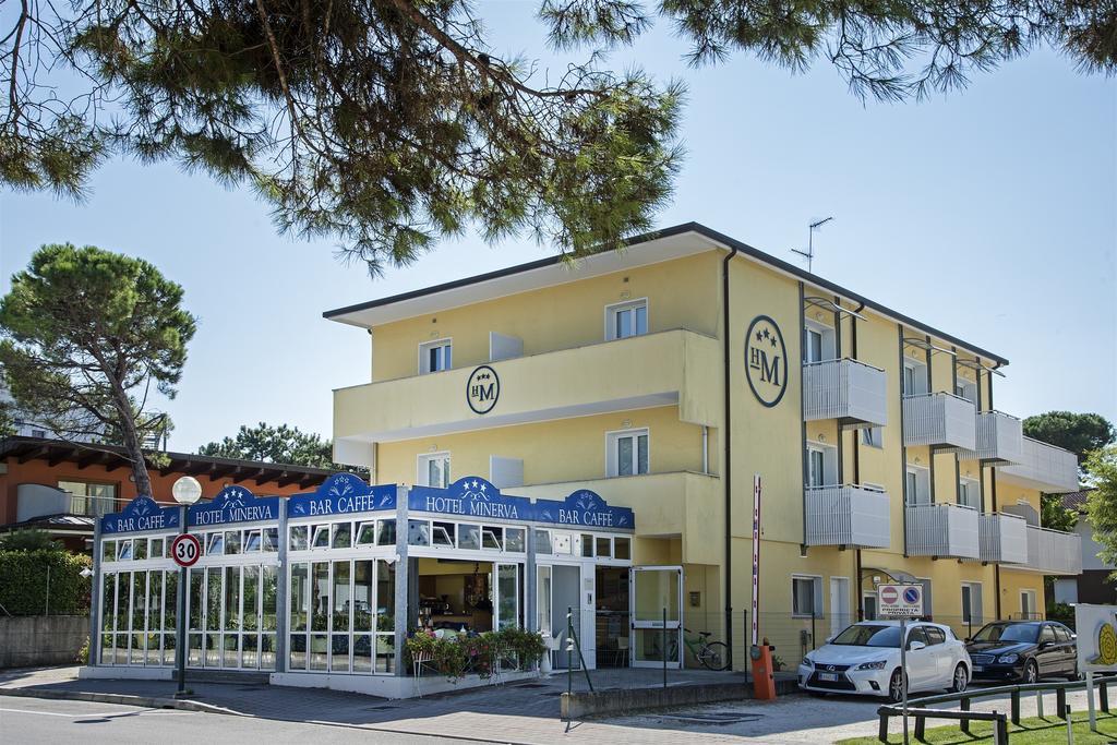 Hotel Minerva Lignano Sabbiadoro Eksteriør bilde