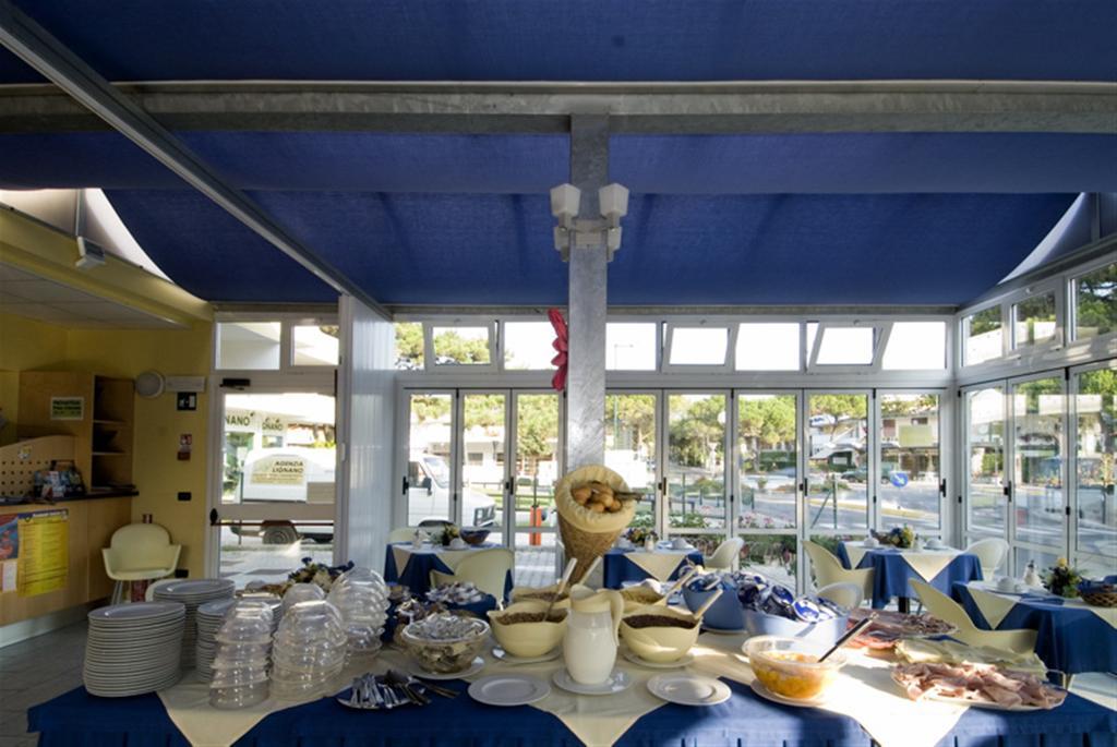 Hotel Minerva Lignano Sabbiadoro Eksteriør bilde